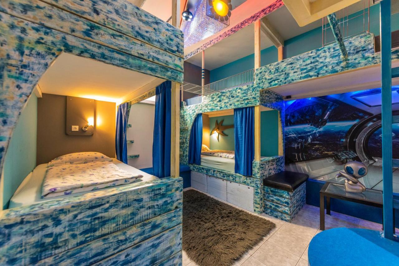 Ricardo Team-Hostel Pjescana Uvala Ngoại thất bức ảnh