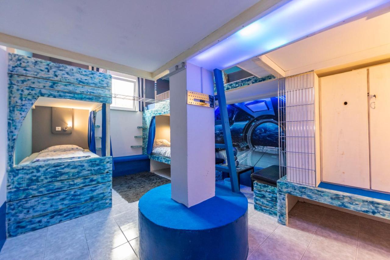 Ricardo Team-Hostel Pjescana Uvala Ngoại thất bức ảnh